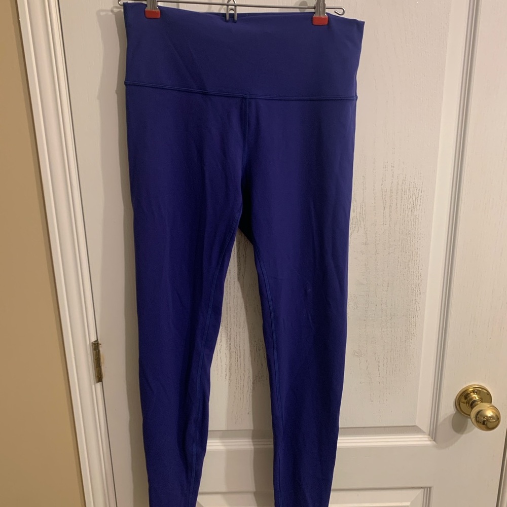 Lululemon Blue Leggings